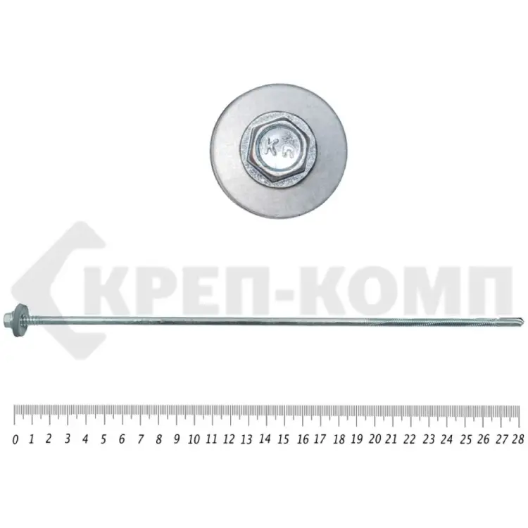 Саморез для сэндвич-панелей Kenner 6,3/5,5х280 35 шт. ссп280мф