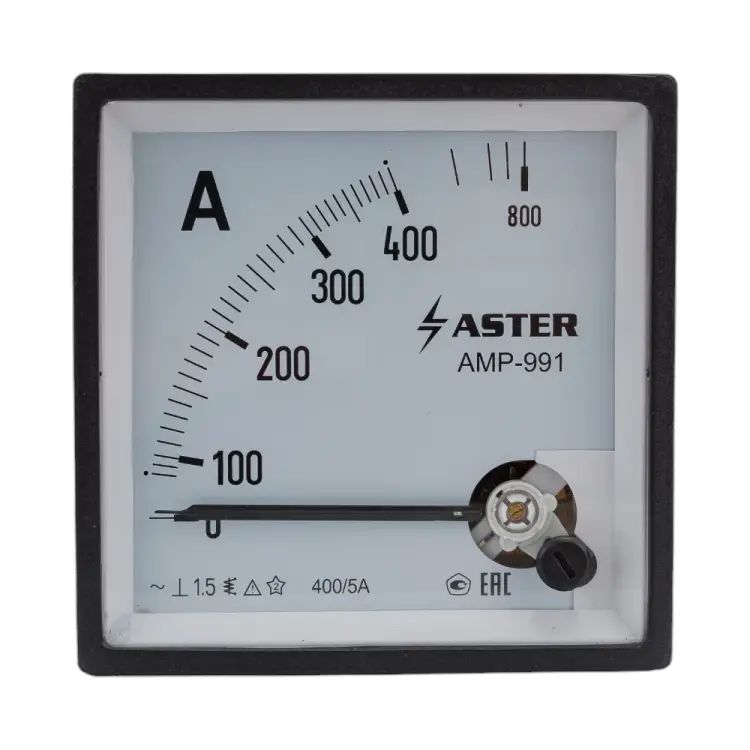 Амперметр ASTER AMP-991 AMP991-400