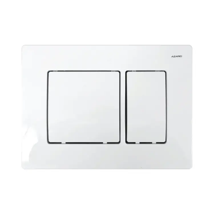 Квадратная панель смыва Azario 84546