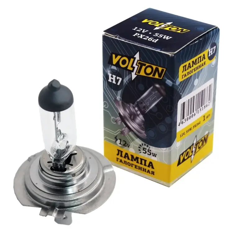 Галогенная лампа VOLTON VLT1411 Галогенная лампа VOLTON VLT1411