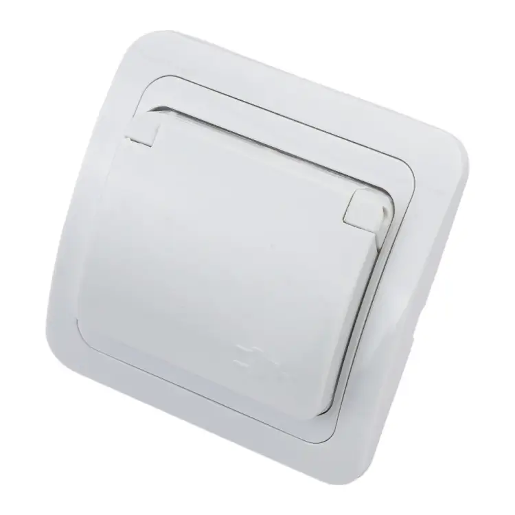 Одноместная розетка UNIVersal Валери В0029