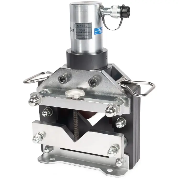 Гидравлический уголкорез КВТ ПРОФИ УР-75 серия 89257 Гидравлический уголкорез КВТ ПРОФИ УР-75 серия 89257