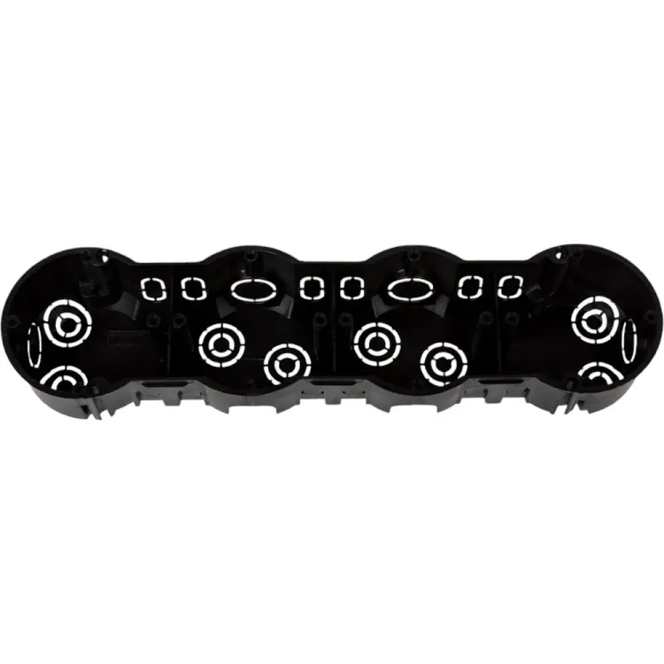 Четырехместная коробка установочная для кирпичных стен Greenel GE40012