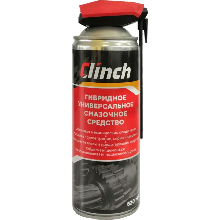 Гибридное универсальное смазочное средство Clinch 29129