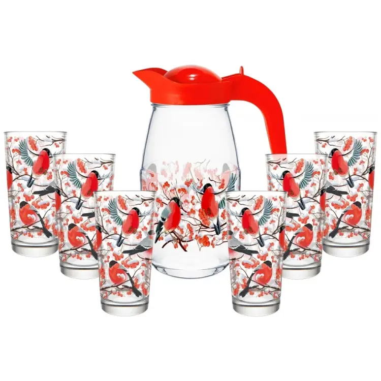 Набор для воды ДЕКОСТЕК Зимние забавы арт. 1607/6-Д СП3841 Набор для воды ДЕКОСТЕК Зимние забавы арт. 1607/6-Д СП3841