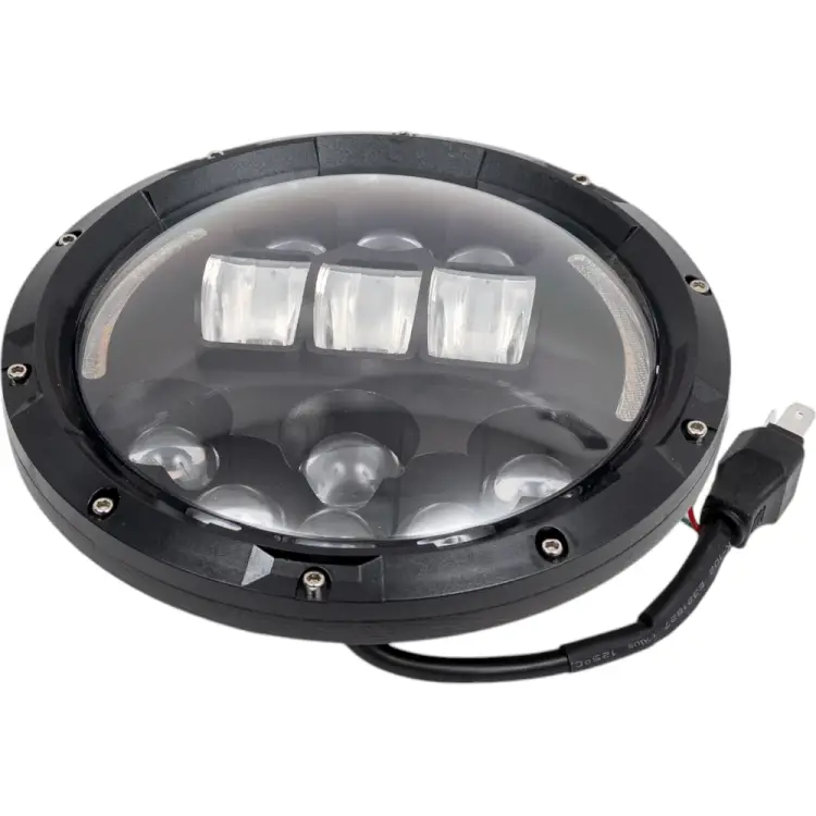 Круглая светодиодная фара SKYWAY OFF ROAD S07201083