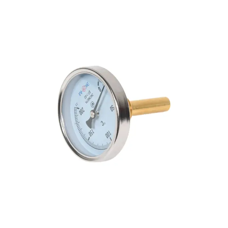 Биметаллический термометр ЭКО-М БТ-1-63 БТ-1-63-200С-L40