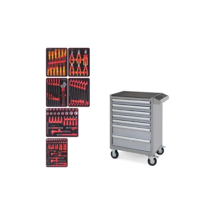 Набор инструментов KING TONY HIGH VOLTAGE 934-117AMGE Набор инструментов KING TONY HIGH VOLTAGE 934-117AMGE