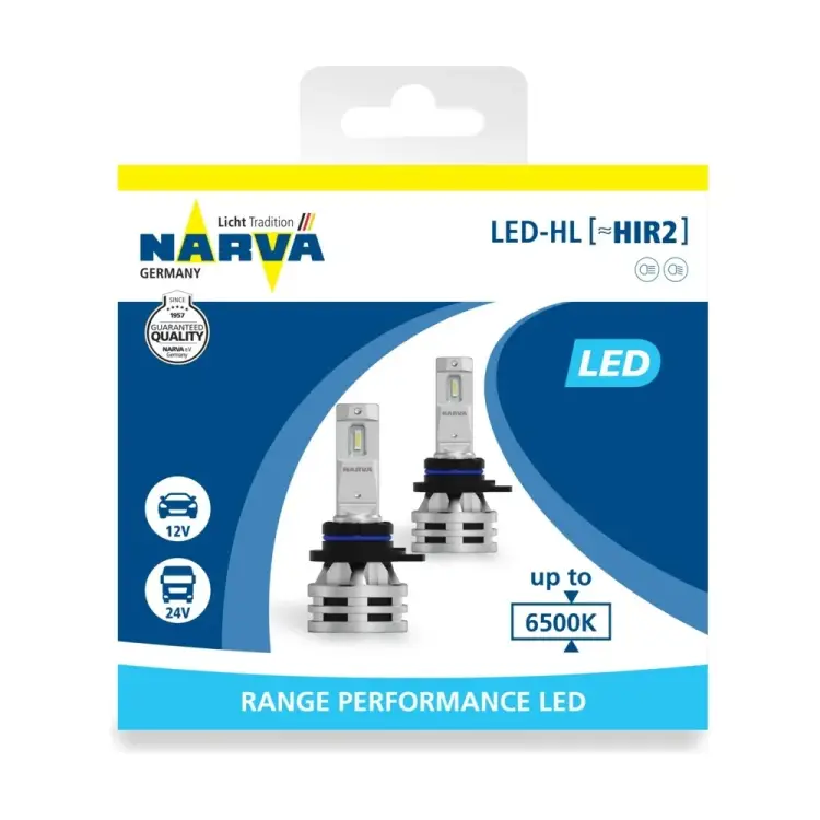 Автолампа Narva RANGE PERFOMANCE 180443000 Автолампа Narva RANGE PERFOMANCE 180443000