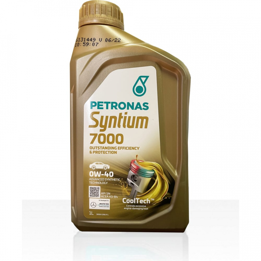 Моторное масло Petronas SYNTIUM 7000