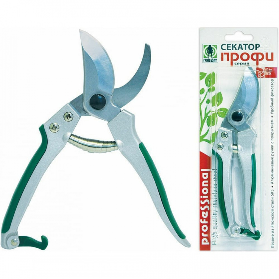 Секатор Грин Бэлт Профи