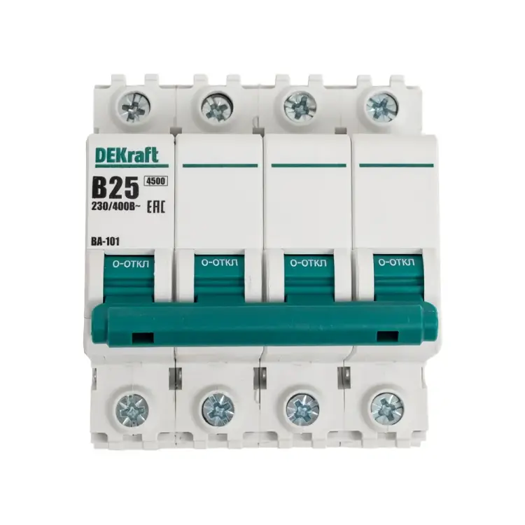 Автоматический выключатель DEKraft ВА101 11044DEK