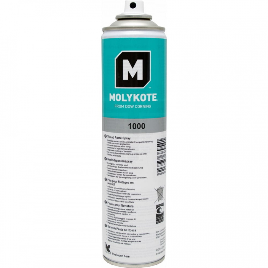 Резьбовая паста Molykote 1000 Spray