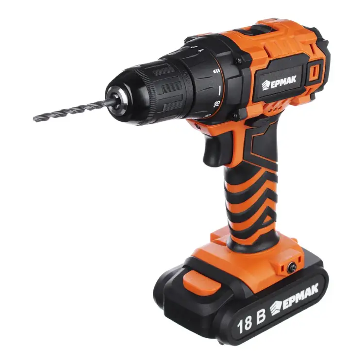 Аккумуляторная дрель-шуруповерт ЕРМАК ДША-18 646-325 Аккумуляторная дрель-шуруповерт ЕРМАК ДША-18 646-325