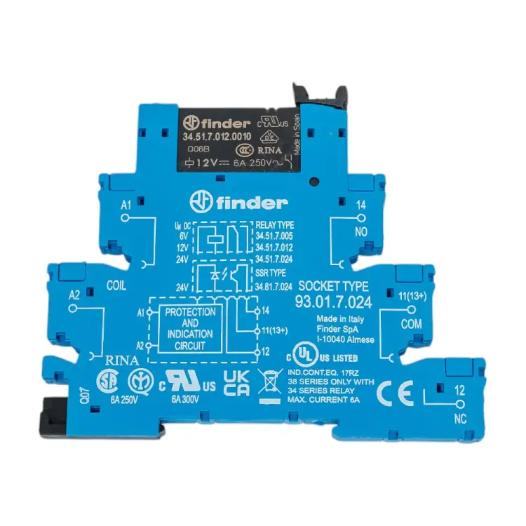 Интерфейсный модуль-реле Finder 385170120050