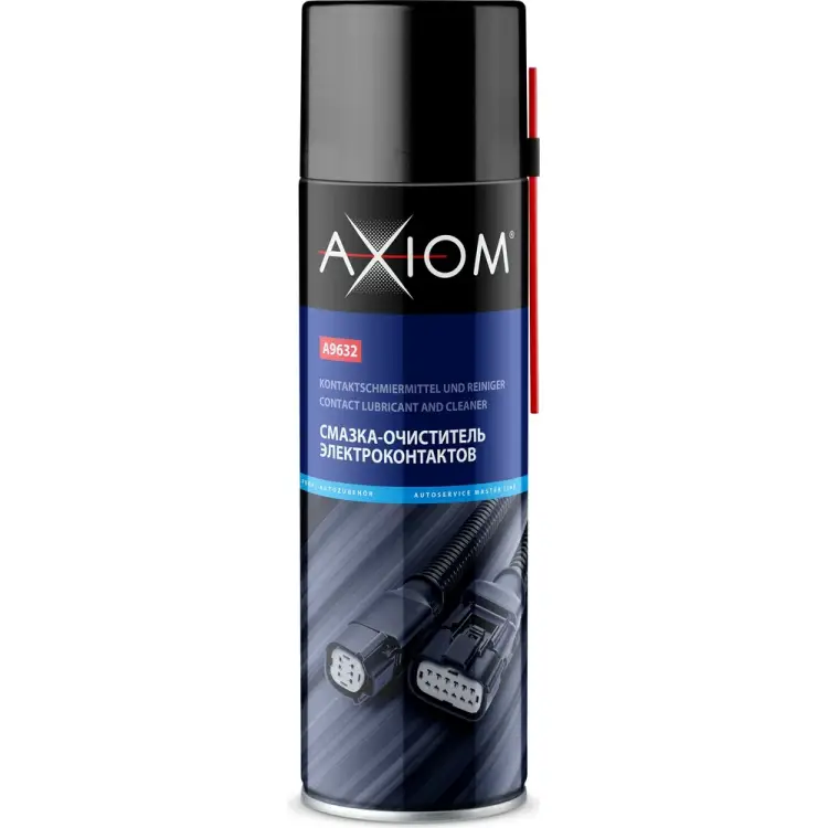 Смазка-очиститель электро-контактов AXIOM A9632