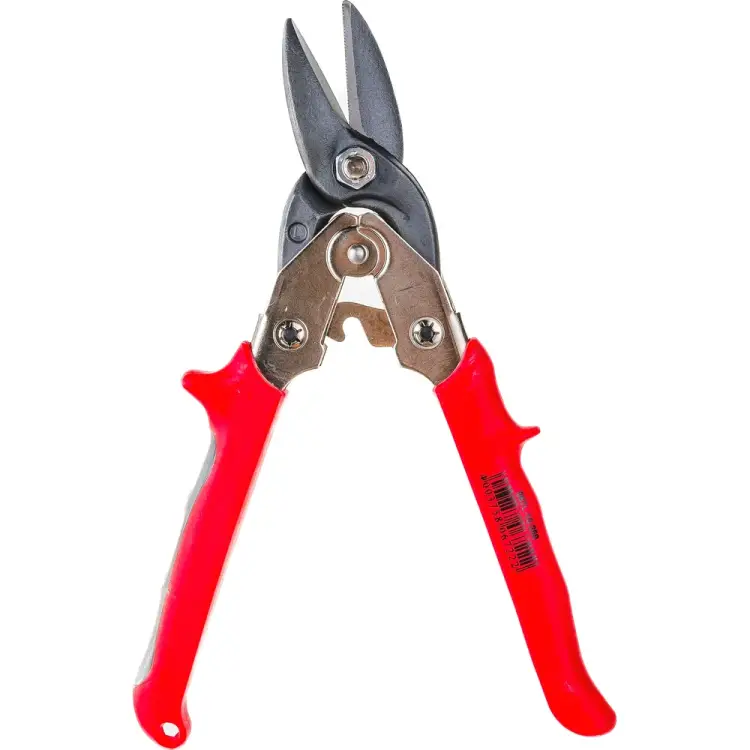 Рычажные ножницы по металлу NWS "Фигурные" 067L-15-250