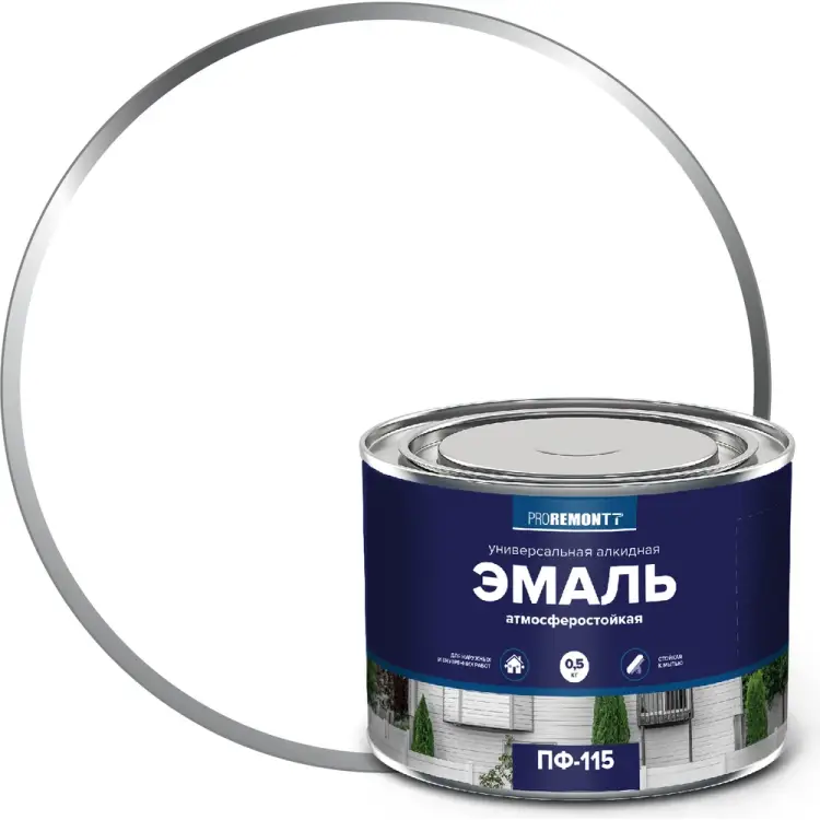 Эмаль Proremontt ПФ-115 Лк-00009783