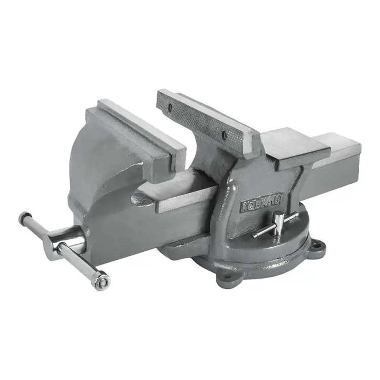 Поворотные тиски слесарные КОБАЛЬТ 919-067 Поворотные тиски слесарные КОБАЛЬТ 919-067