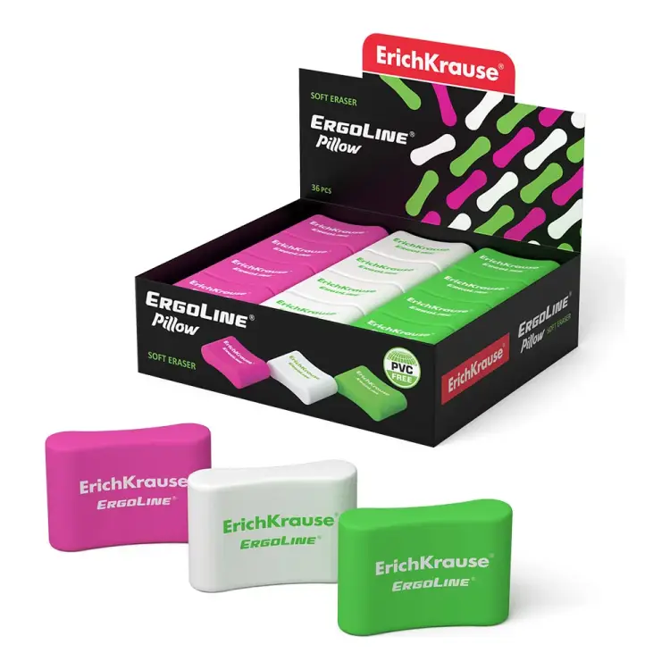 Ластик ErichKrause ErgoLine Pillow 44477