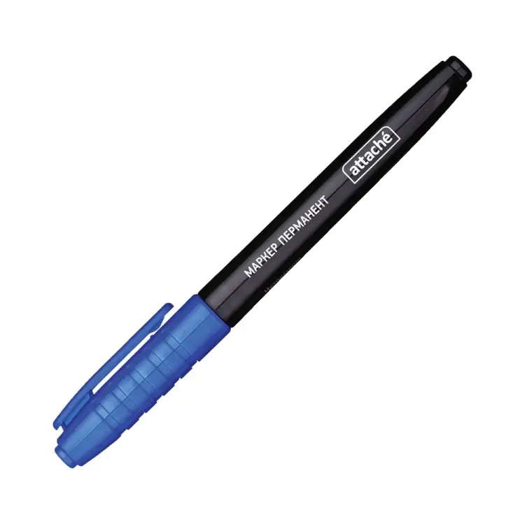 Перманентный маркер Attache 155798