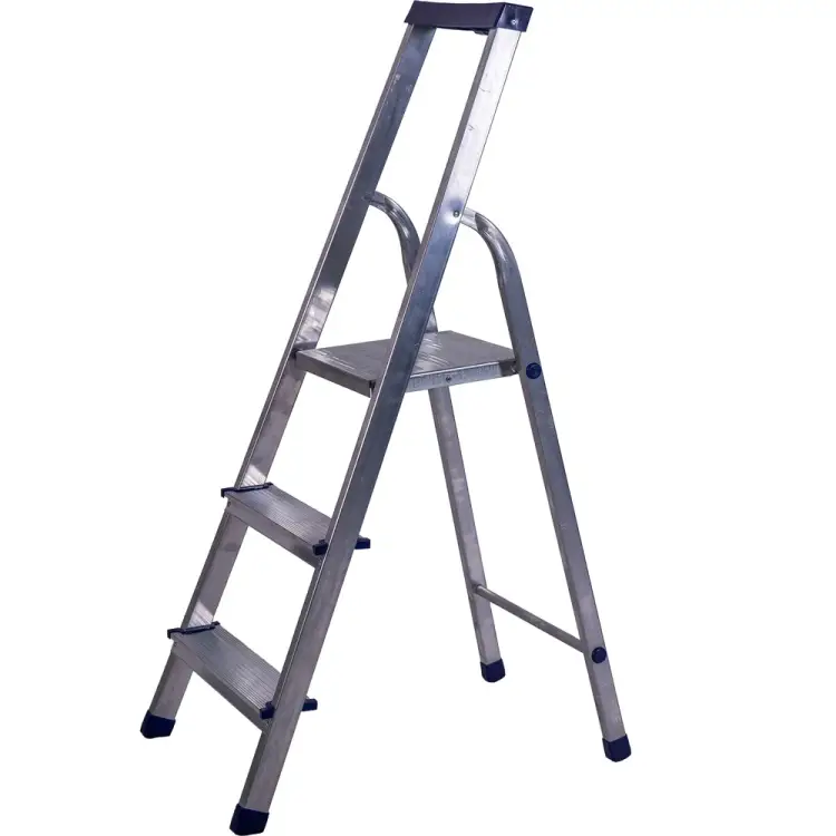 Алюминиевая стремянка STAIRS AS03LX Алюминиевая стремянка STAIRS AS03LX