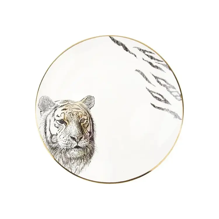 Набор тарелок Nouvelle Саванна/Тигр 1780277-2-Н2 Набор тарелок Nouvelle Саванна/Тигр 1780277-2-Н2
