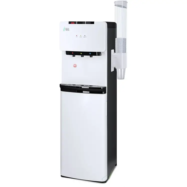 Кулер для воды ECOTRONIC K41-LX white-black ETK11744