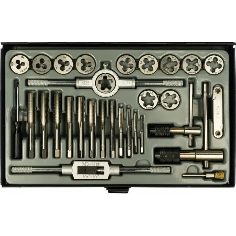 Набор плашек и метчиков Berger BG BG31TDS