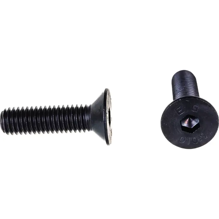 Оксидированный винт ЦКИ М8х30 DIN7991 200 шт. 50457