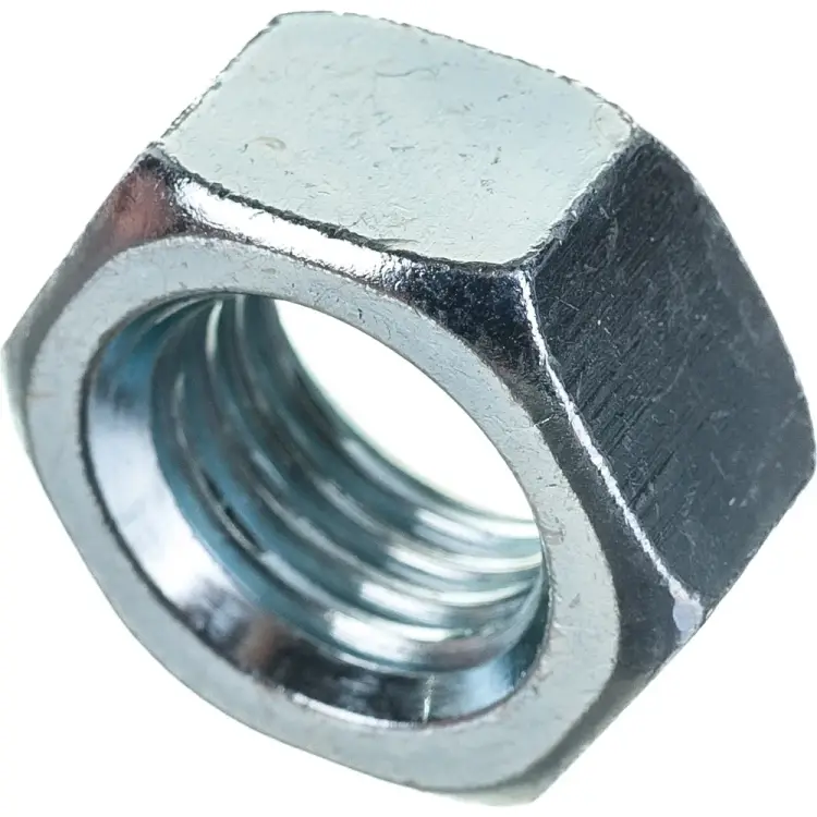 Оцинкованная шестигранная гайка Tech-Krep М20 DIN934 4 шт. 112251