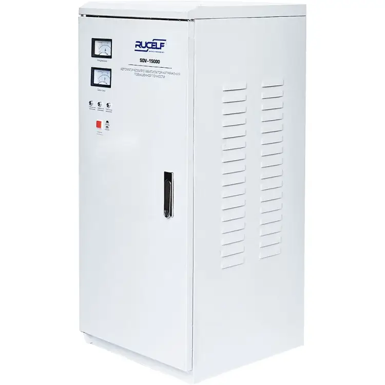 Стабилизатор напряжения RUCELF SDV-15000 00001083 Стабилизатор напряжения RUCELF SDV-15000 00001083