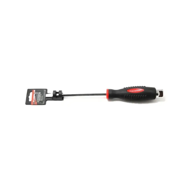 Силовая магнитная шлицевая отвертка под ключ Forcekraft Profi 26900 FK-70255100 Силовая магнитная шлицевая отвертка под ключ Forcekraft Profi 26900 FK-70255100