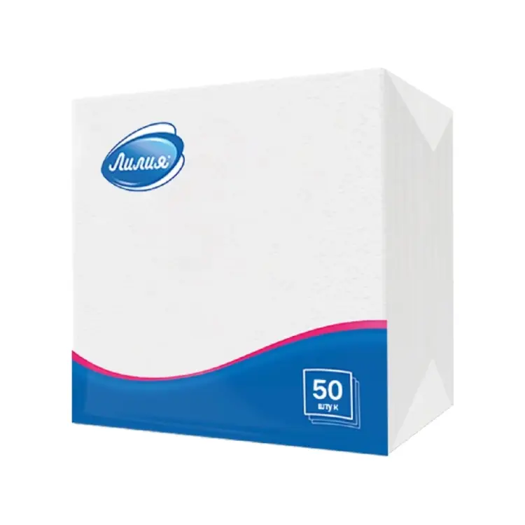 Бумажные салфетки Лилия 776