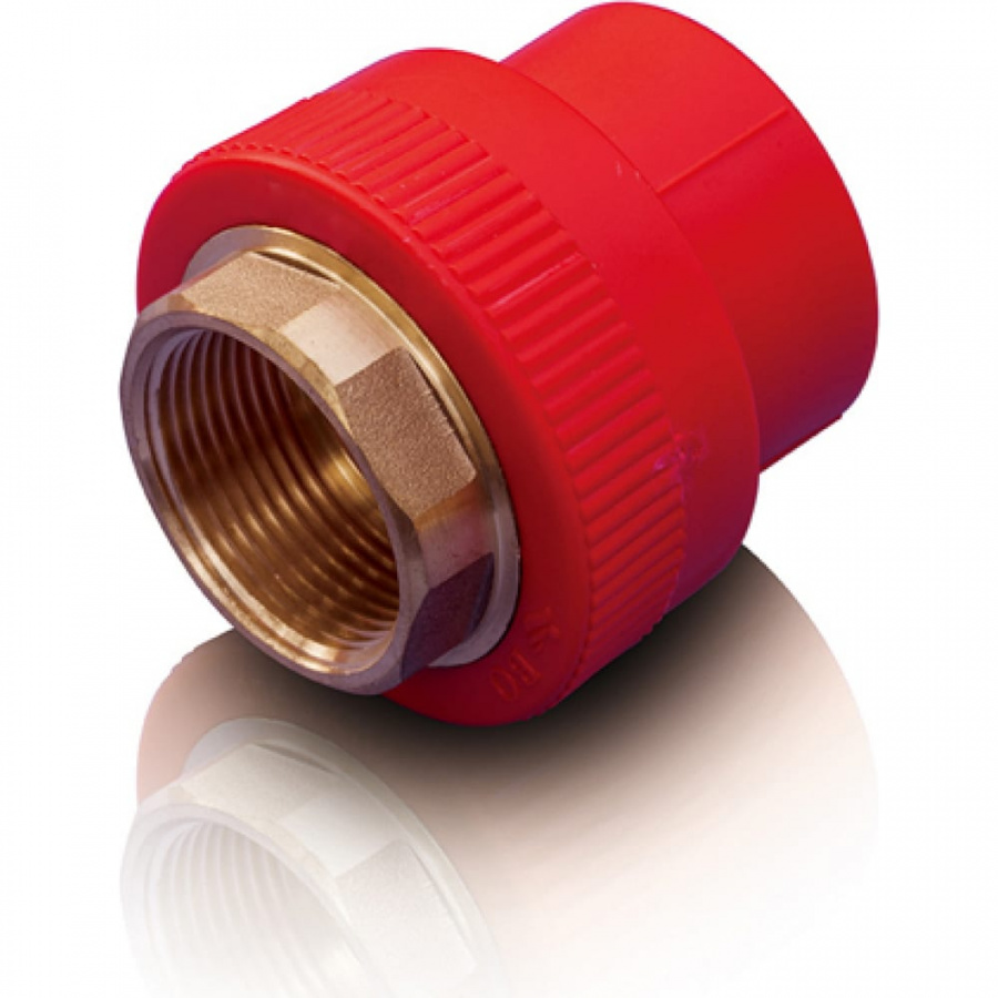 Противопожарная резьбовая муфта Blue Ocean PPRF/HTIA(R)-40х1.1/4"