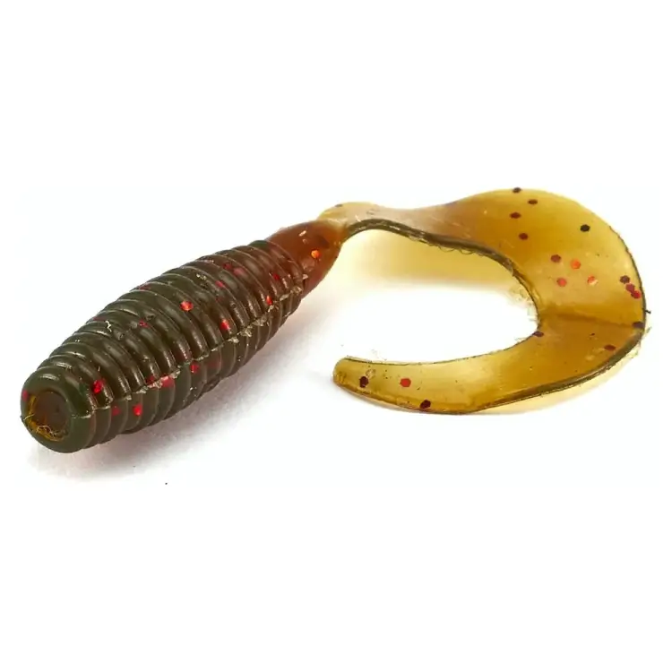 Съедобные искусственные твистеры Lucky John LJ Pro Series MICRO GRUB 140159-085