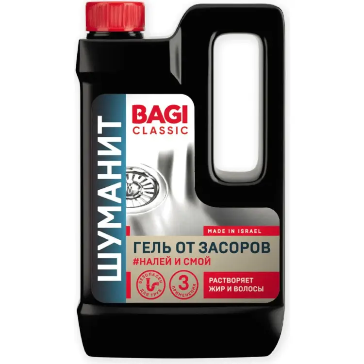 Гель от засоров Bagi ШУМАНИТ CLASSIC 1015050423