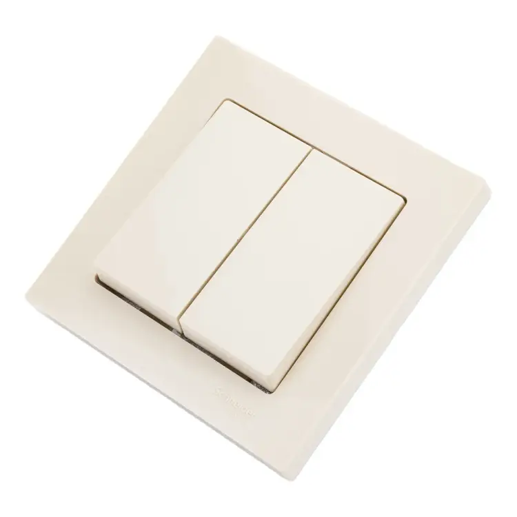 Двухклавишный выключатель Systeme Electric AtlasDesign ATN000252