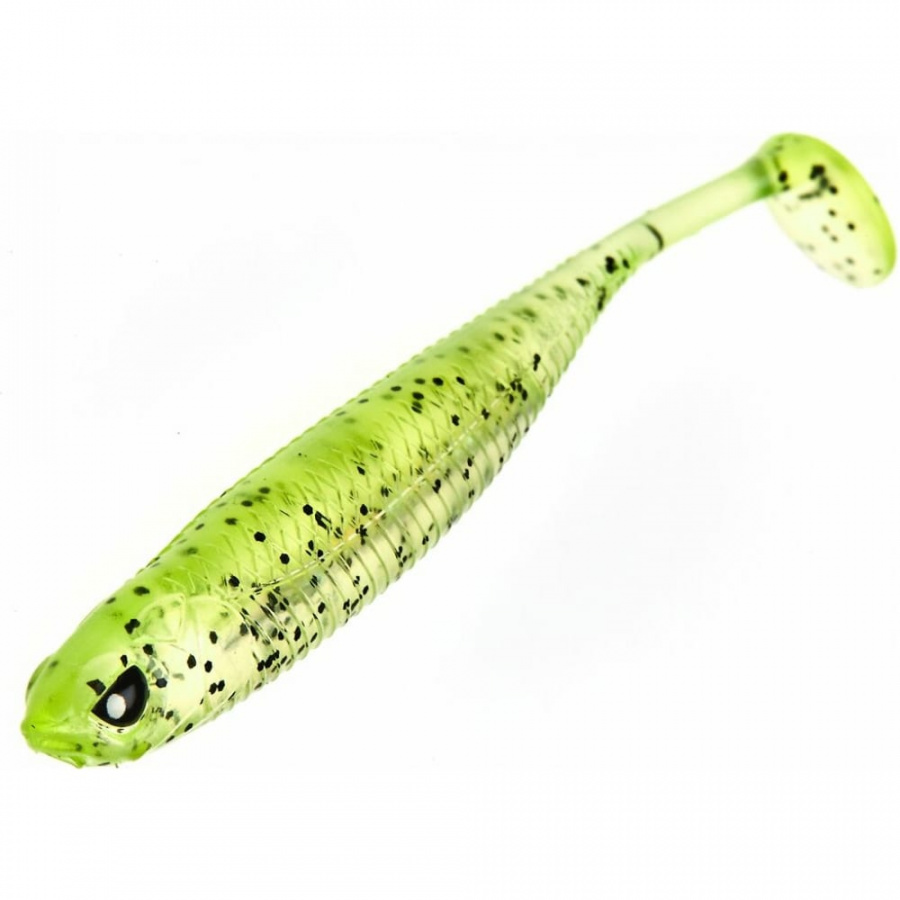 Виброхвосты Lucky John LJ 3D Series MAKORA SHAD TAIL