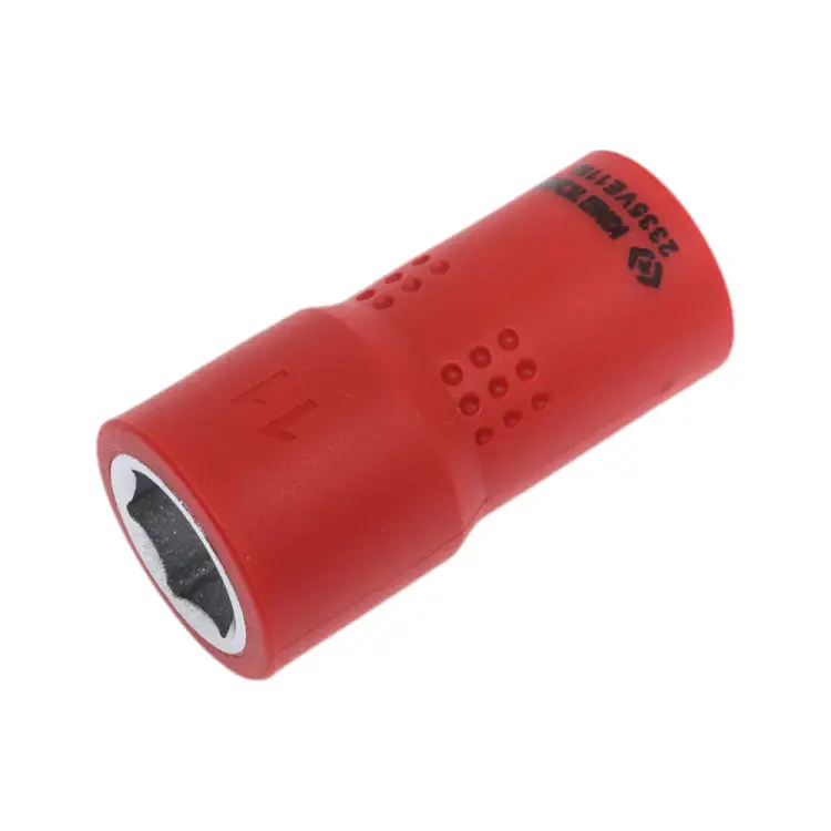 Глубокая диэлектрическая шестигранная торцевая головка KING TONY 2335VE11M