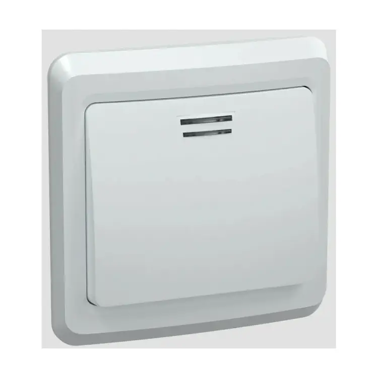 Одноклавишный выключатель IEK ВЕГА ВС10-1-1-ВБ EVV11-K01-10-DM