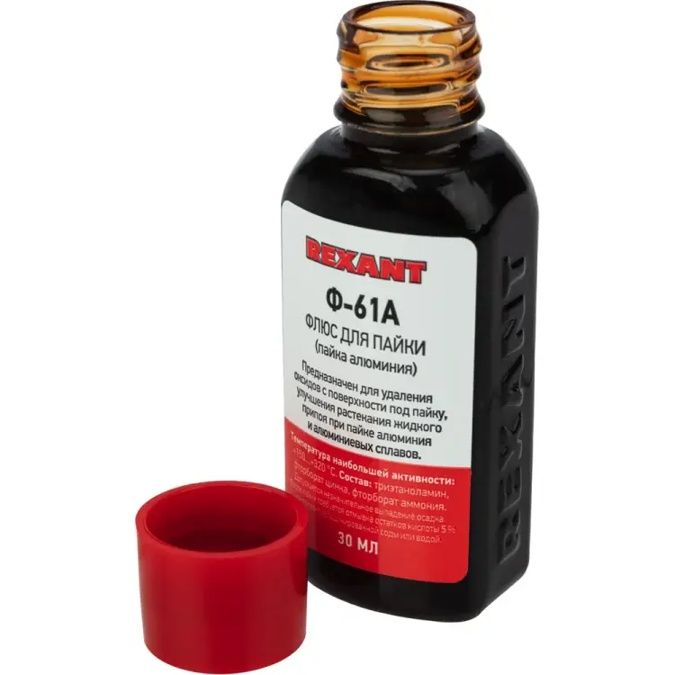 Флюс для пайки REXANT 09-3615-1 Флюс для пайки REXANT 09-3615-1