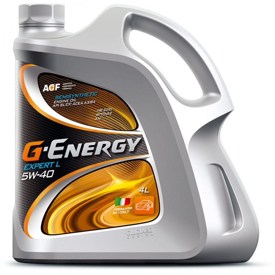 Масло G-ENERGY Expert L 5W-40