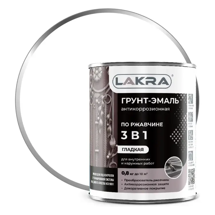 Грунт-эмаль ЛАКРА Лк-00002767 Грунт-эмаль ЛАКРА Лк-00002767