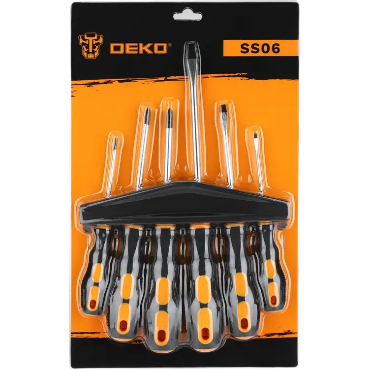 Набор отверток DEKO SS06 065-0601
