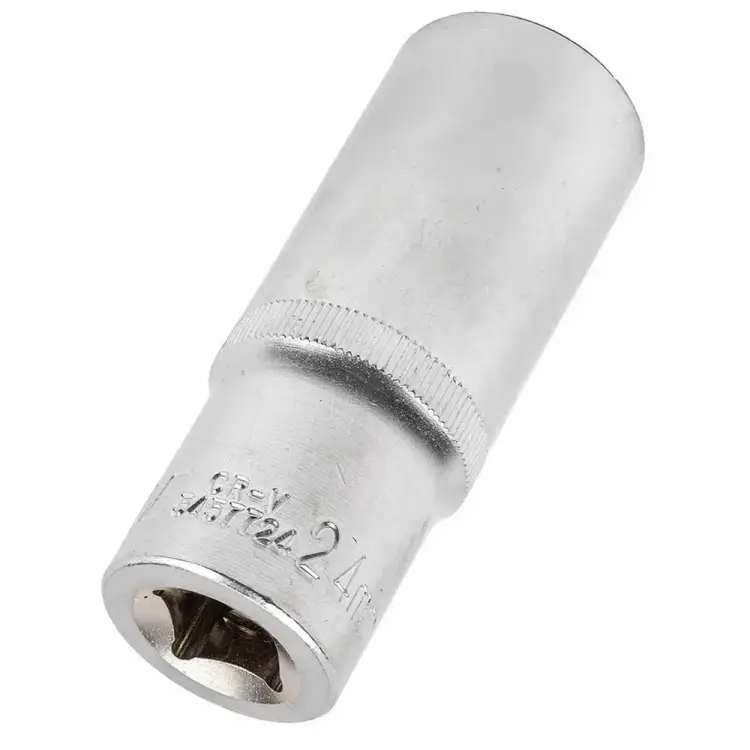 Шестигранная головка глубокая Forsage F-5457724(9801) Шестигранная головка глубокая Forsage F-5457724(9801)