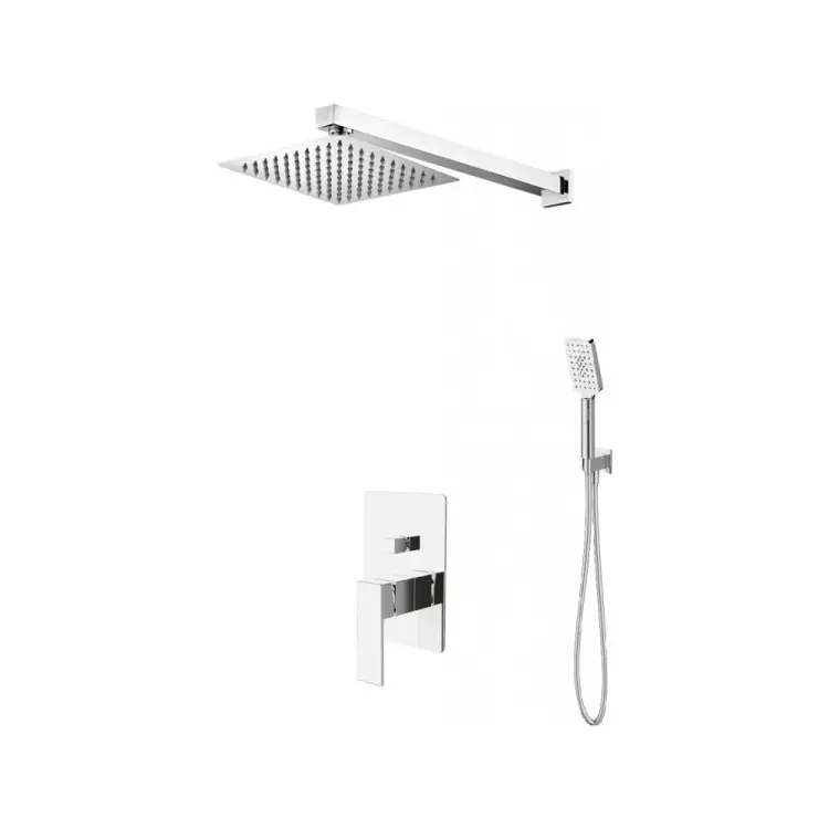 Встраиваемый смеситель BelBagno Romano ROM-DSET-CRM