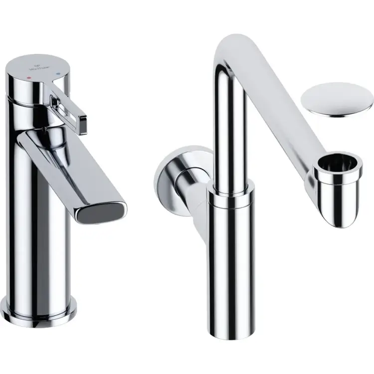 Смеситель для раковины в ванную комнату Wellsee ONCE! and forever 201000106