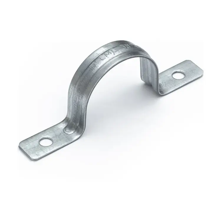 Металлическая двухлапковая скоба Промрукав PR13.02440