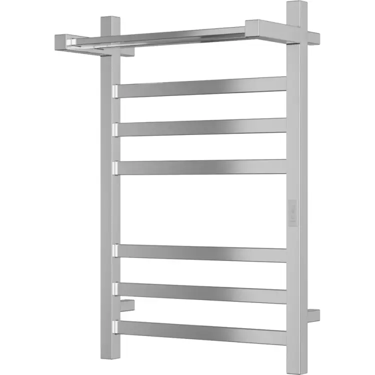 Электрический профильный полотенцесушитель Bauedge BAU Hotel Shelf DB-0005